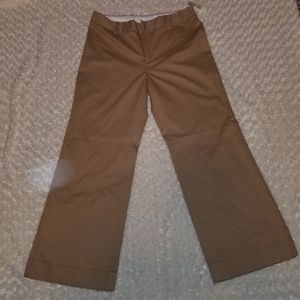 GAP Wide Leg Khakis NWT